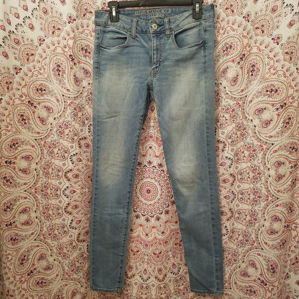 Broken In AE Jeans